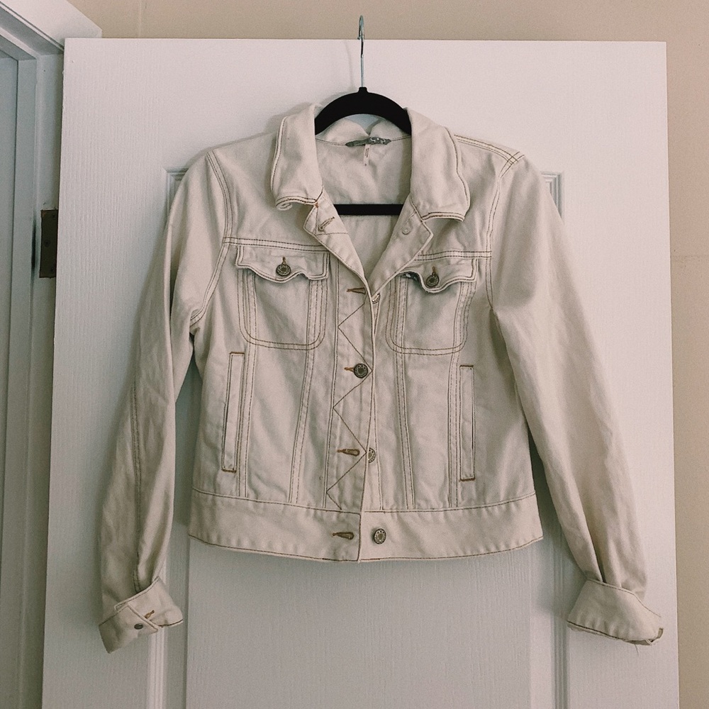 Free People Jean Jacket